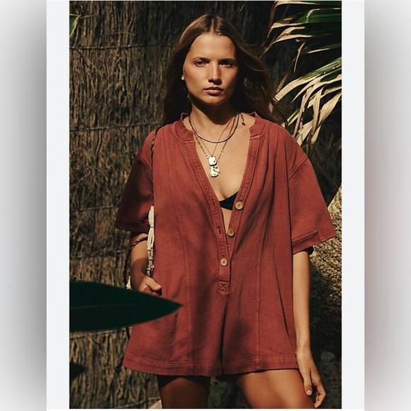 Free People Easton Romper - Picture 3 of 12